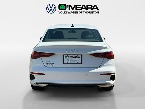 Ibis White 2024 Audi A3 Premium