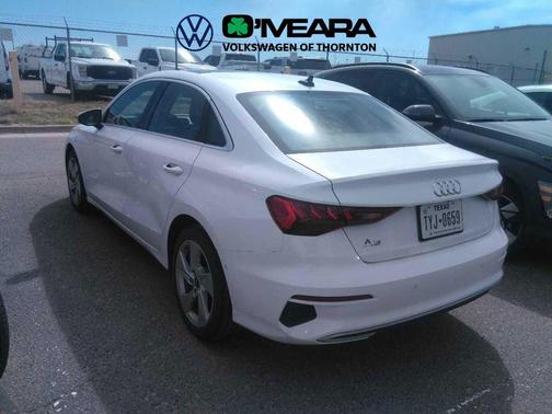 Ibis White 2024 Audi A3 Premium