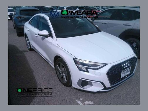 Ibis White 2024 Audi A3 Premium