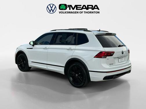 2022 Volkswagen Tiguan 2.0T SE R-Line Black 4MOTION