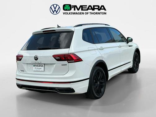 2022 Volkswagen Tiguan 2.0T SE R-Line Black 4MOTION