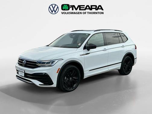 2022 Volkswagen Tiguan 2.0T SE R-Line Black 4MOTION