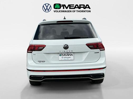 2022 Volkswagen Tiguan 2.0T SE R-Line Black 4MOTION