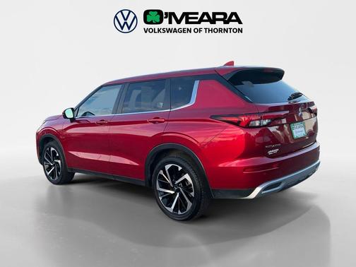 2024 Mitsubishi Outlander SE Black Edition w/Pano Roof S-AWC