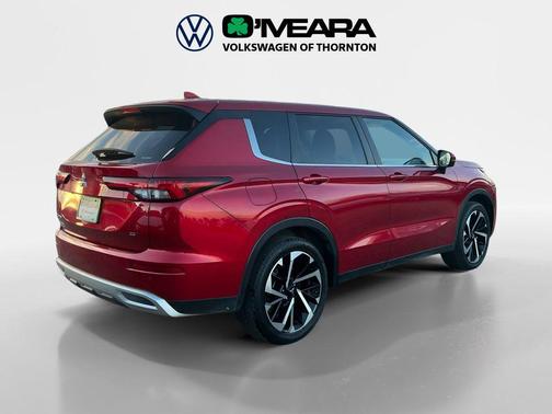 2024 Mitsubishi Outlander SE Black Edition w/Pano Roof S-AWC