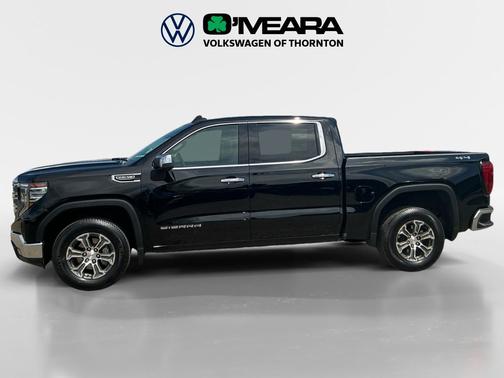 Onyx Black 2025 GMC Sierra 1500 SLT