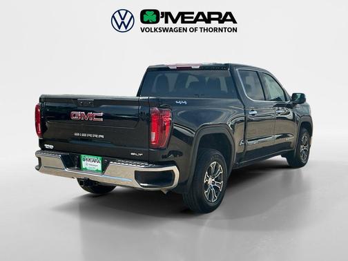 Onyx Black 2025 GMC Sierra 1500 SLT