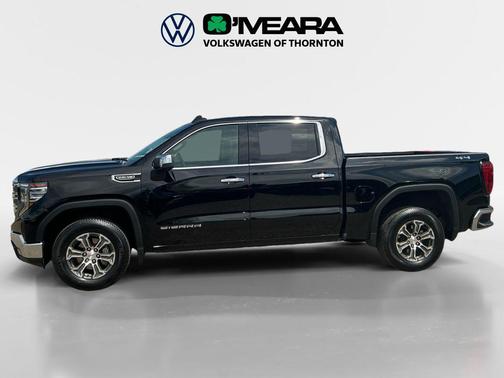 Onyx Black 2025 GMC Sierra 1500 SLT