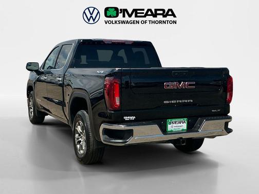 Onyx Black 2025 GMC Sierra 1500 SLT