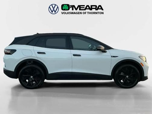 Opal White w/Black Roof 2026 Volkswagen ID.4 AWD Pro S Plus