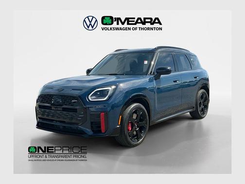 Indigo Sunset Blue Metallic 2025 MINI Countryman John Cooper Works ALL4