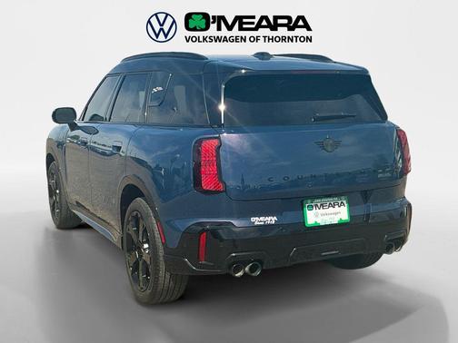 Indigo Sunset Blue Metallic 2025 MINI Countryman John Cooper Works ALL4