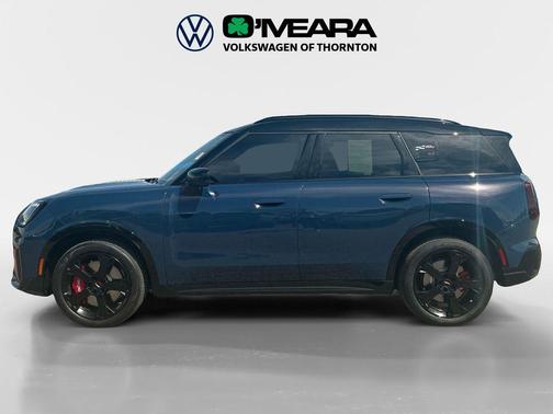 Indigo Sunset Blue Metallic 2025 MINI Countryman John Cooper Works ALL4