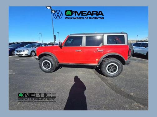 2023 Ford Bronco Badlands