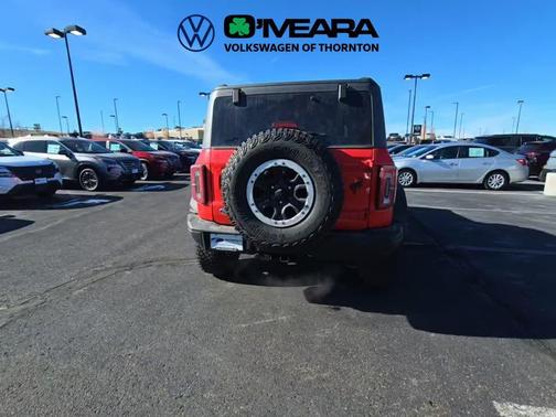 2023 Ford Bronco Badlands