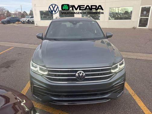 2022 Volkswagen Tiguan 2.0T SEL R-Line 4MOTION