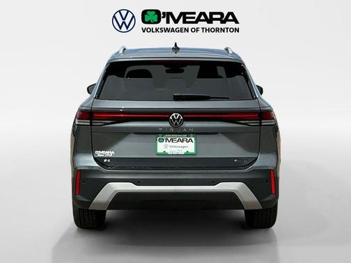 Platinum Gray Metallic 2026 Volkswagen Tiguan 2.0T SE 4MOTION