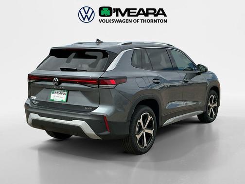 Platinum Gray Metallic 2026 Volkswagen Tiguan 2.0T SE 4MOTION
