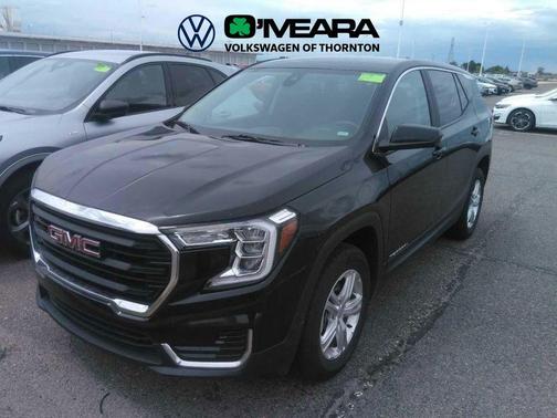 Ebony Twilight Metallic 2024 GMC Terrain SLE