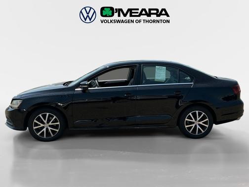 Black 2017 Volkswagen Jetta 1.4T SE