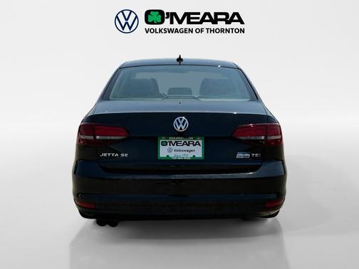 Black 2017 Volkswagen Jetta 1.4T SE