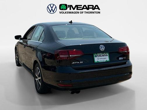 Black 2017 Volkswagen Jetta 1.4T SE