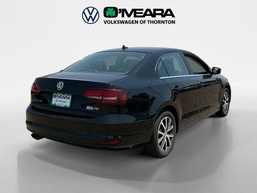 Black 2017 Volkswagen Jetta 1.4T SE