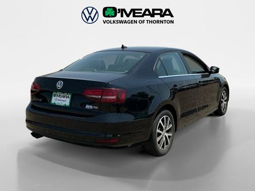 Black 2017 Volkswagen Jetta 1.4T SE