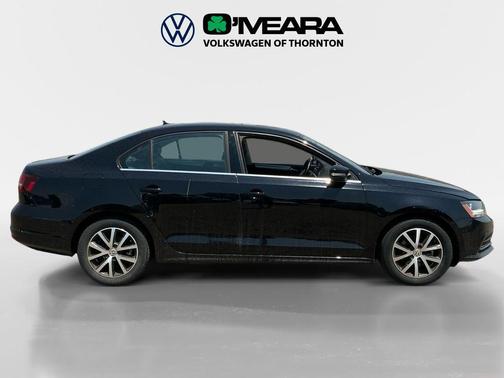 Black 2017 Volkswagen Jetta 1.4T SE