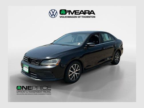 Black 2017 Volkswagen Jetta 1.4T SE