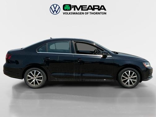 Black 2017 Volkswagen Jetta 1.4T SE