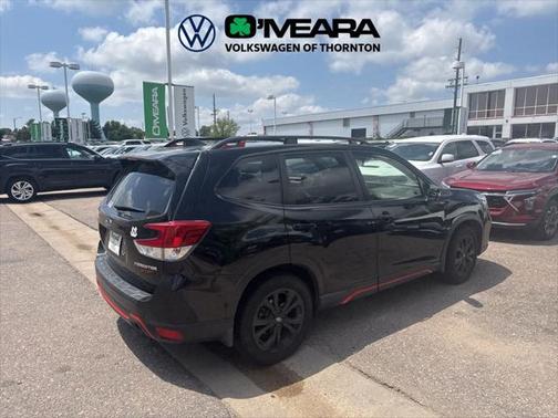 2020 Subaru Forester Sport