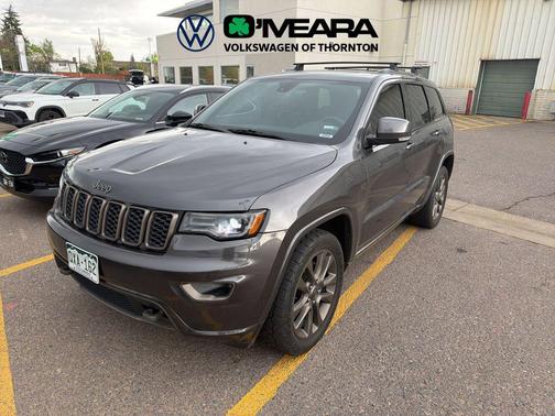 2017 Jeep Grand Cherokee Limited