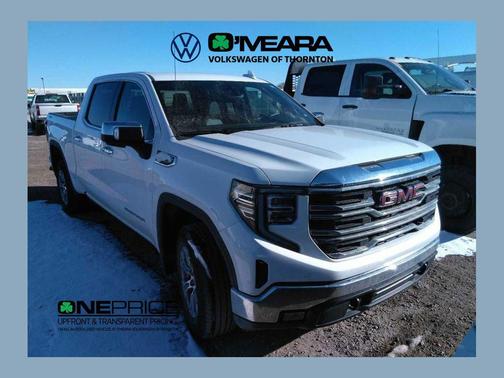 2025 GMC Sierra 1500 SLT