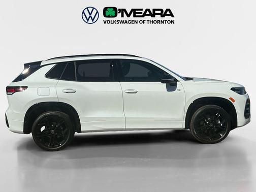 opal white pearl 2026 Volkswagen Tiguan 2.0T SE R-Line Black 4MOTION