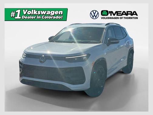 opal white pearl 2026 Volkswagen Tiguan 2.0T SE R-Line Black 4MOTION