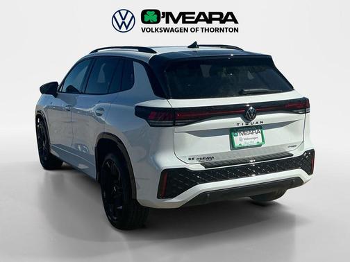 opal white pearl 2026 Volkswagen Tiguan 2.0T SE R-Line Black 4MOTION
