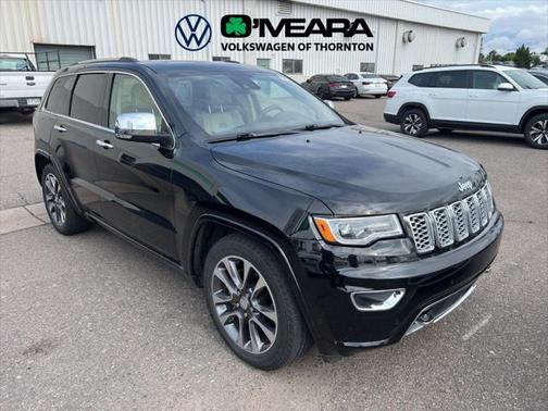 2018 Jeep Grand Cherokee Overland