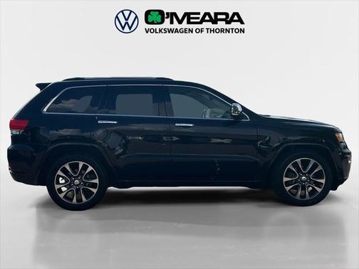 2018 Jeep Grand Cherokee Overland