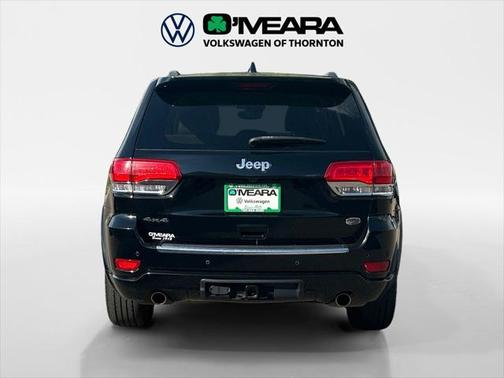 2018 Jeep Grand Cherokee Overland