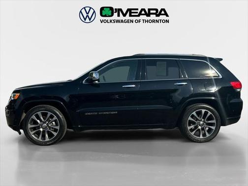 2018 Jeep Grand Cherokee Overland