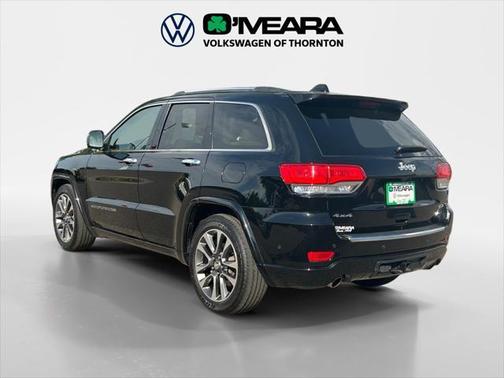 2018 Jeep Grand Cherokee Overland