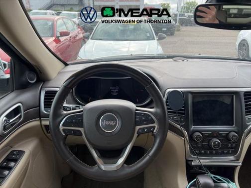 2018 Jeep Grand Cherokee Overland