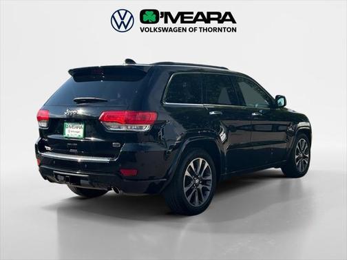 2018 Jeep Grand Cherokee Overland