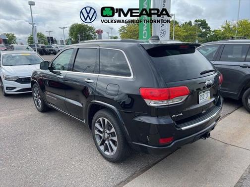 2018 Jeep Grand Cherokee Overland