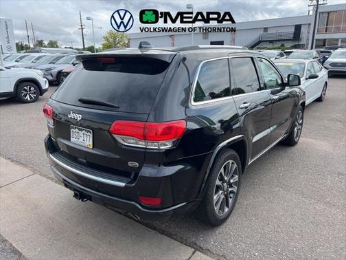 2018 Jeep Grand Cherokee Overland