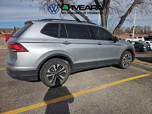 2022 Volkswagen Tiguan 2.0T S 4MOTION