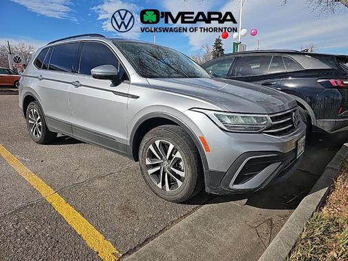 2022 Volkswagen Tiguan 2.0T S 4MOTION
