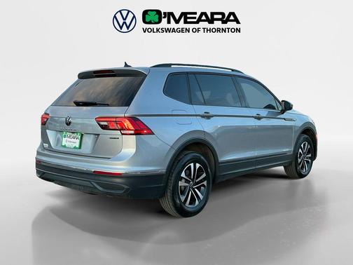 2022 Volkswagen Tiguan 2.0T S 4MOTION
