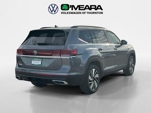 Platinum Gray Metallic 2025 Volkswagen Atlas 2.0T SE w/Technology 4MOTION